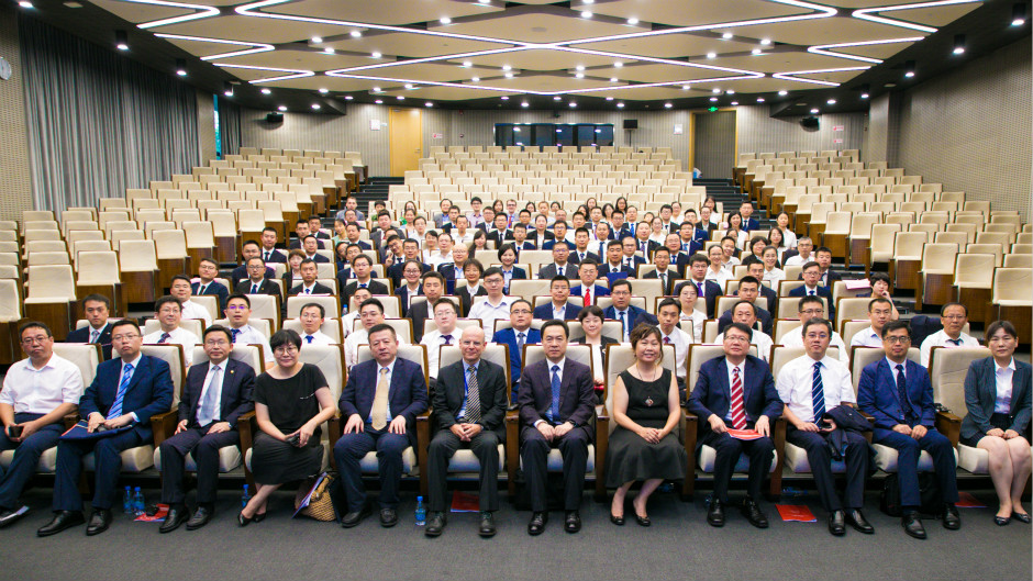 第三届中国中车国际化人才高级项目毕业典礼在永利举行
