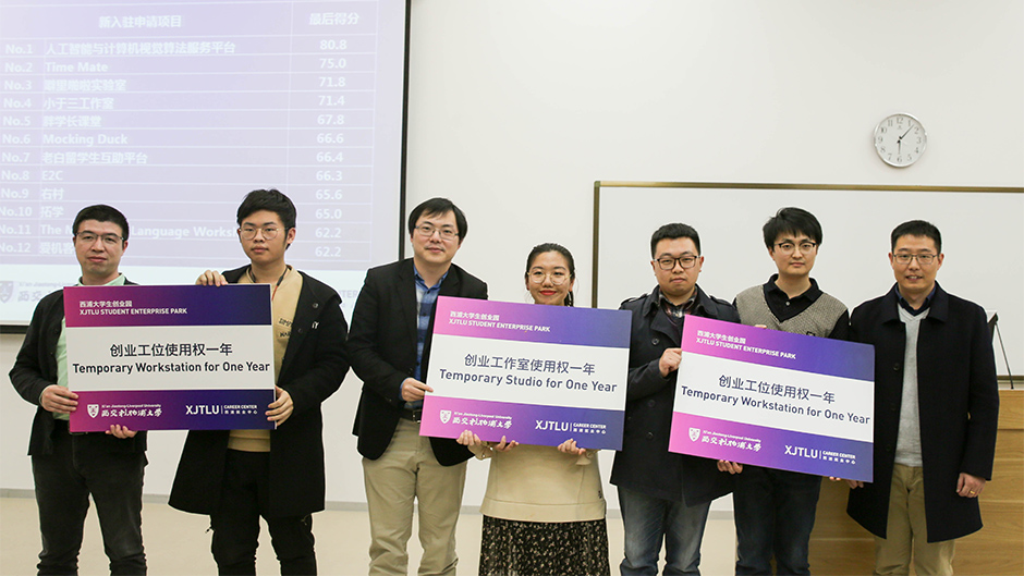 ​支持学生创业 永利为学生团队提供免费工作室