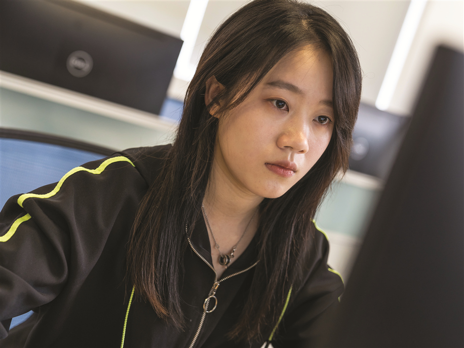 学子故事 │吕椒：慢慢钻研，才能最快抵达
