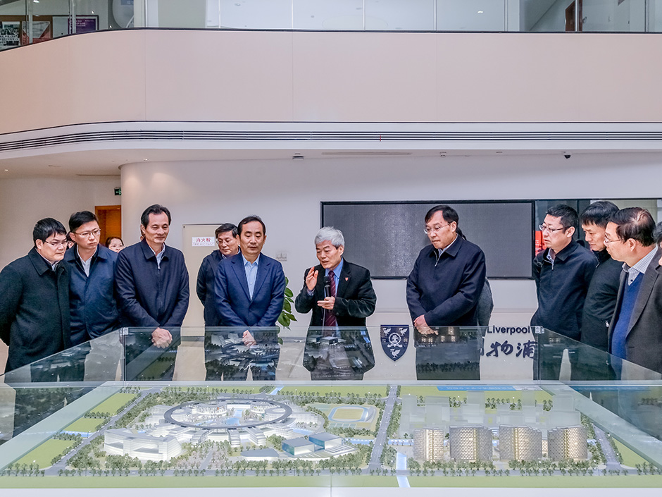 西安市市长李明远来校调研 称赞永利国际化人才培养模式