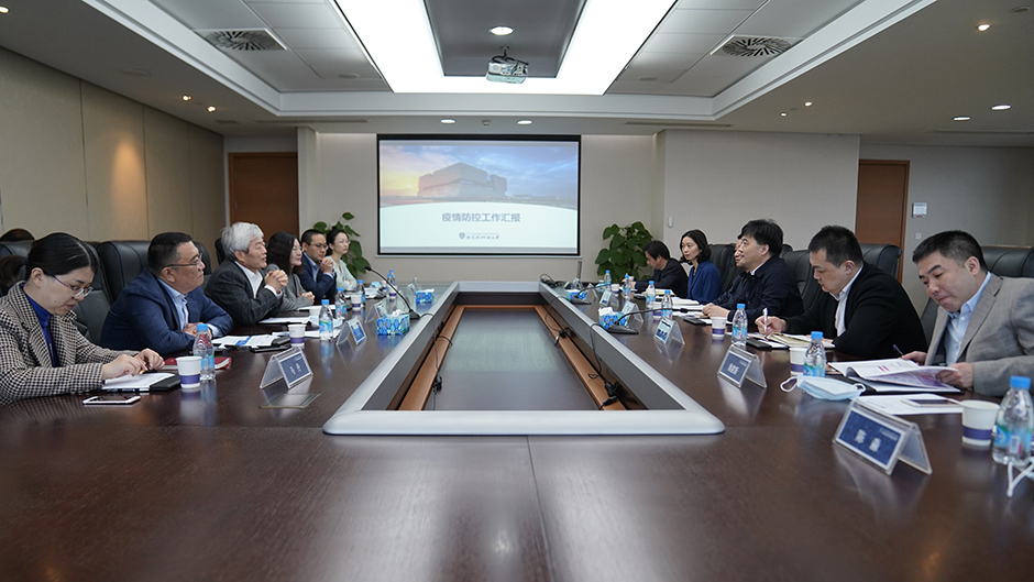管委会副主任林小明考察永利疫情防控工作