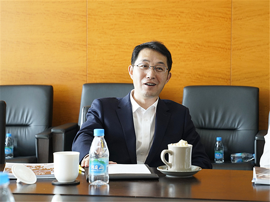 苏州工业园区党工委书记吴庆文调研永利