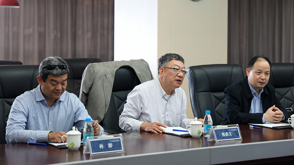 清华大学代表团访问永利集团yl6809官网