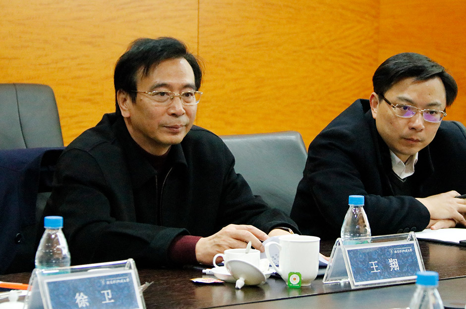 苏州市委常委、常务副市长王翔调研永利思想政治工作