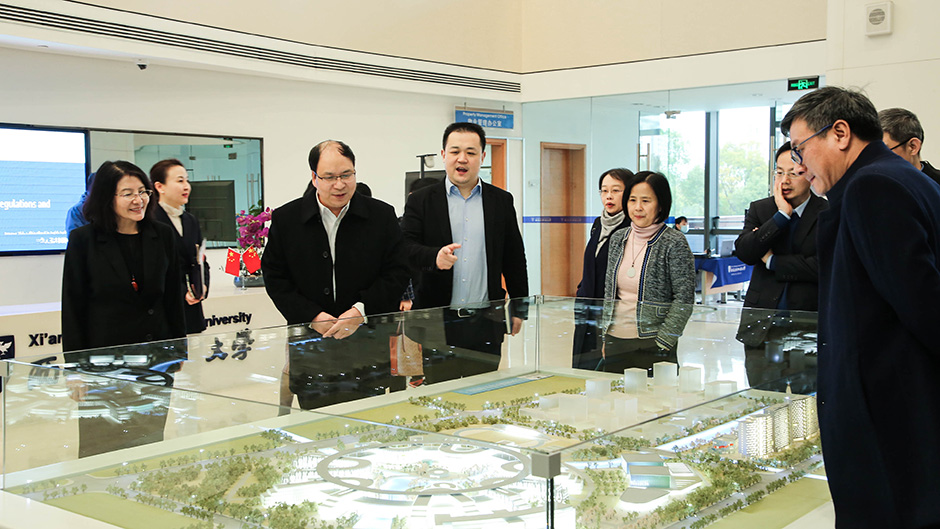 江苏省教育厅领导赴永利参观考察教育改革实践