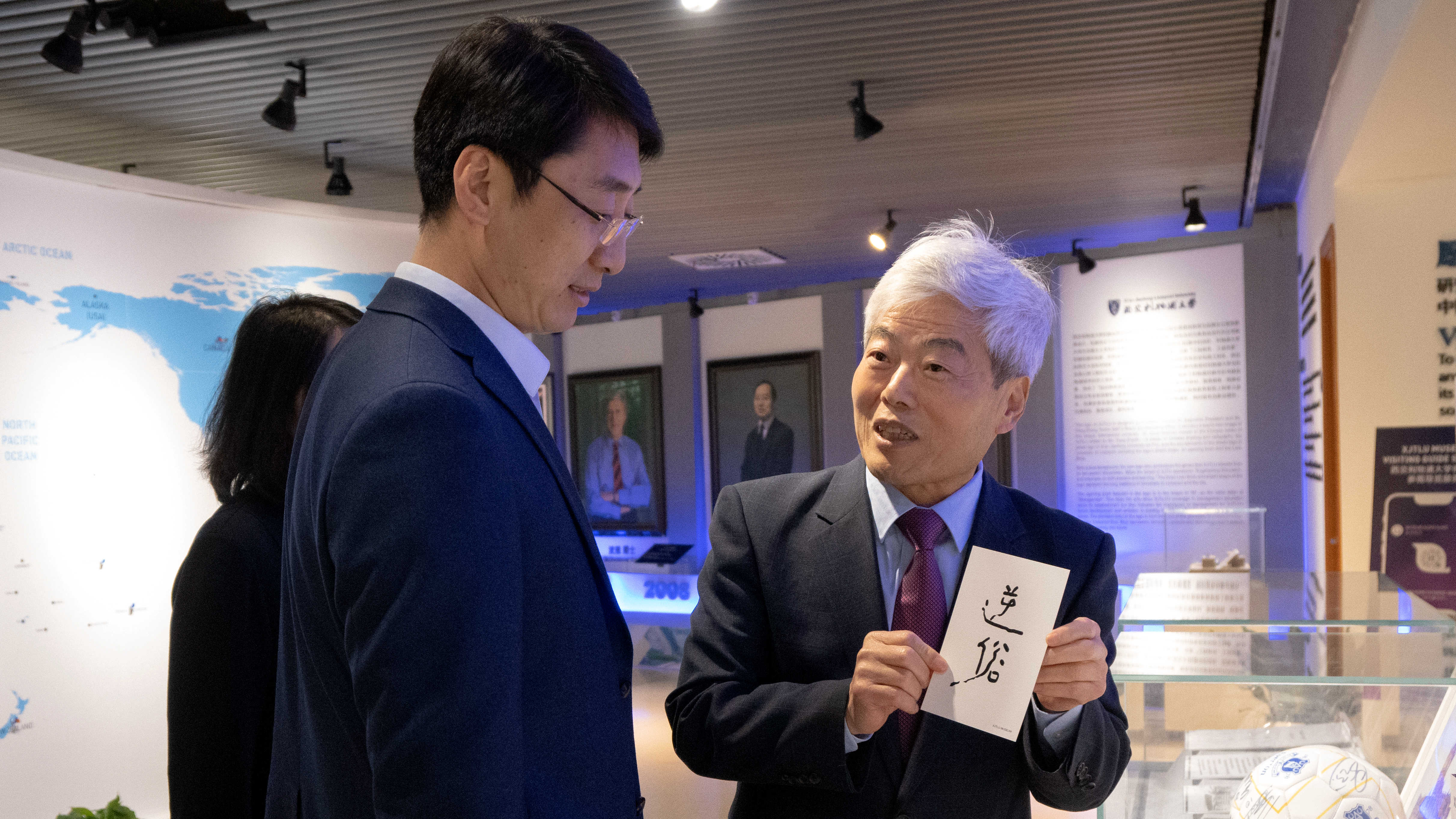 教育部发展规划司副司长王云霏调研永利