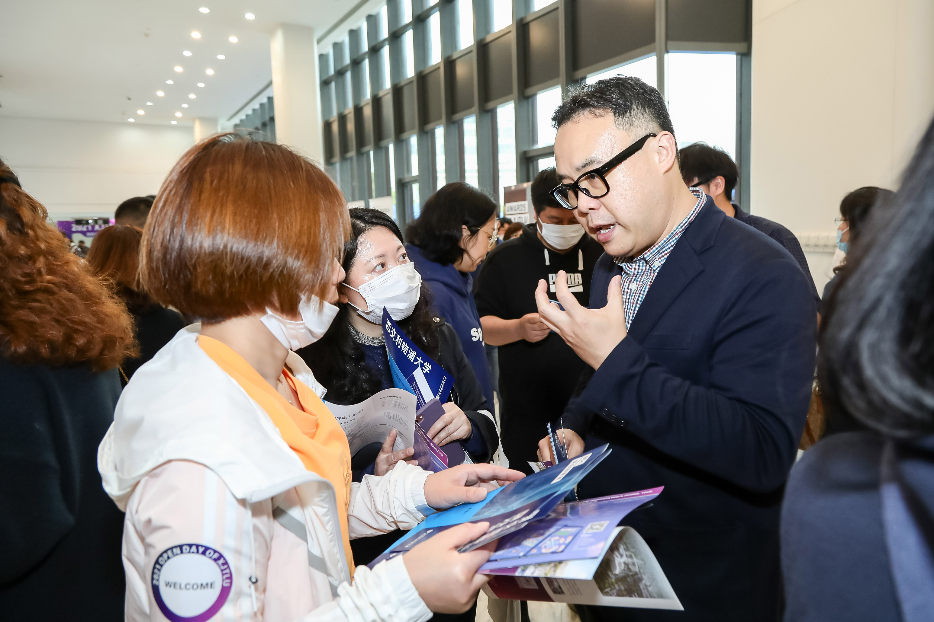永利集团yl6809官网举办2021校园开放日 综评招生与新专业引关注