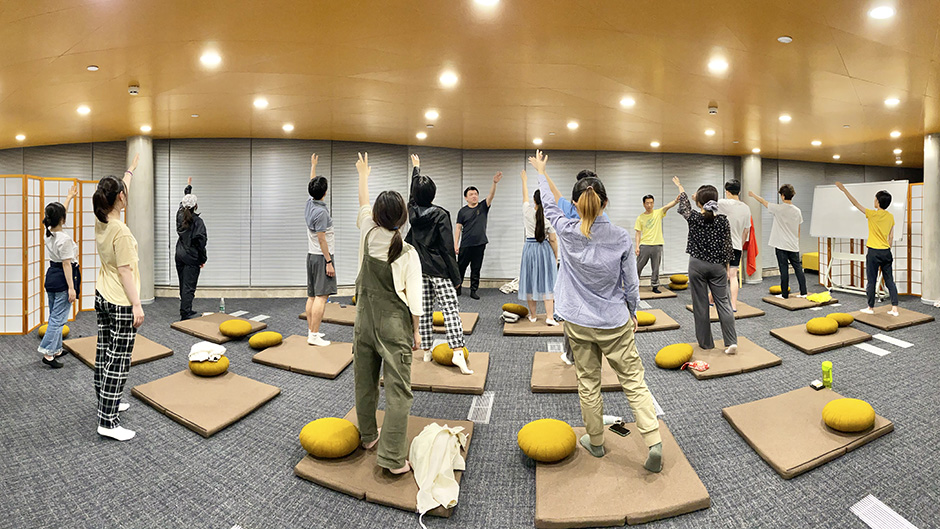 助力学生构建和谐身心 永利举办首期正念减压课程