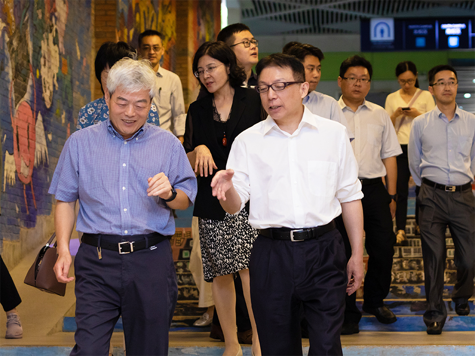 全国政协常委、中国日报社社长周树春一行调研永利