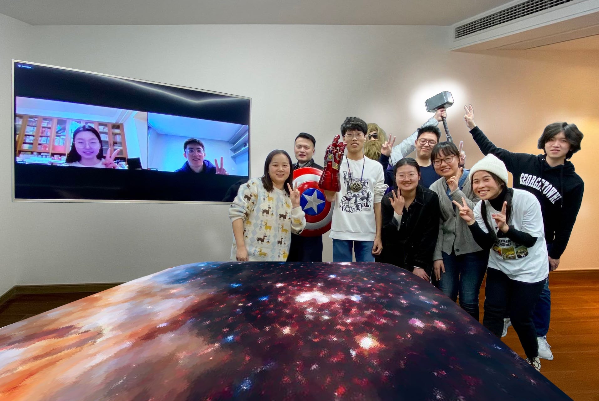 永利物理系“科学家培养项目”：带领本科生做科研