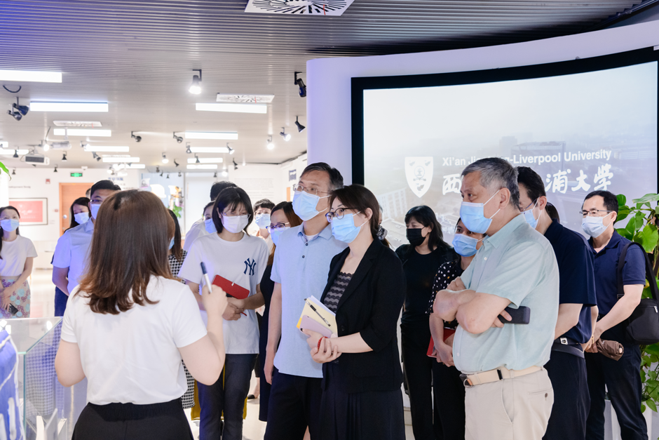 苏州工业园区斜塘街道人大工委调研永利
